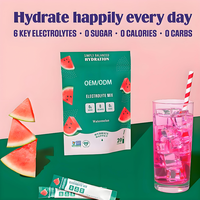 Poudre d'électrolytes OEM avec magnésium, potassium, zinc et vitamines – Compléments sportifs pour l'hydratation et l'équilibre électrolytique