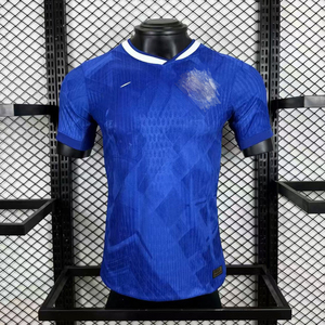 Camiseta Deportiva Personalizada al por Mayor con Bordado 2526, Jacquard, Real Madrid, Man City, Inter de Miami, Monterrey, Flamengo, Malla de Poliéster para Adultos - Product Image 5