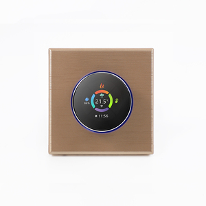 Contrôle de la température intérieure <span class=keywords><strong>thermostat</strong></span> intelligent à bouton réglable hôtel - Product Image 5