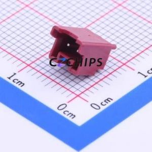B02B-PARK-1(LF)(SN) Wire-to-Board Pin Header Through hole Component (THT),P=2mm Connector 1x2P 2mm Through Hole PA - Product Image 1