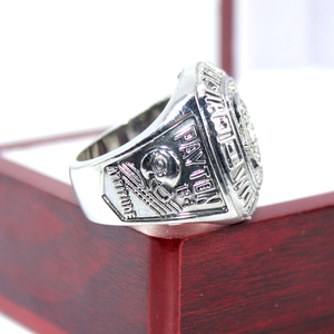 1985 Chicago USA piccolo orso campione commemorativo anello da uomo in lega gioielli di moda regalo - Product Image 2