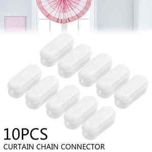 Conectores para Cortinas Enrollables Verticales, Clips de Unión, Piezas de <span class=keywords><strong>Reparación</strong></span> para Cortinas, Conector de Cordón para Cortinas Enrollables de Plástico, Juego de Repuesto - Product Image 5