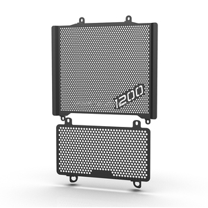 Grille de protection de radiateur et refroidisseur d'huile pour <span class=keywords><strong>Kawasaki</strong></span> <span class=keywords><strong>ZZR</strong></span> <span class=keywords><strong>1200</strong></span> / ZX-12 - Product Image 3