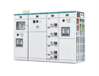 Ensemble d'armoires de distribution de puissance extractibles GCS basse tension 400V