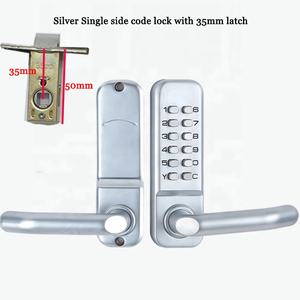 <span class=keywords><strong>Serrure</strong></span> extérieure <span class=keywords><strong>à</strong></span> bouton-poussoir <span class=keywords><strong>mécanique</strong></span> sans pile <span class=keywords><strong>Serrure</strong></span> de porte extérieure sans clé <span class=keywords><strong>Serrure</strong></span> extérieure étanche pour portail intelligent - Product Image 4