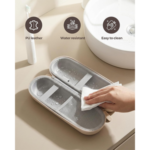 Étui de <span class=keywords><strong>voyage</strong></span> en EVA pour brosse à dents, idéal pour la maison et <span class=keywords><strong>les</strong></span> voyages, étui de transport pour brosse à dents électrique en EVA - Product Image 4