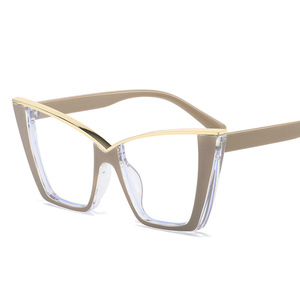 Gafas de Sol Vintage con Protección Anti-luz Azul para Mujer, Montura Completa, Elegantes, Color Negro Vino Tinto, Montura de Lujo - Product Image 5