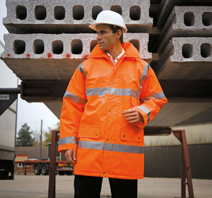 سترة عاكسة آمنة عالية الوضوح عامل 5 X reflecx Vest شريط عاكس للسلامة لسترة عاكسة - Product Image 6