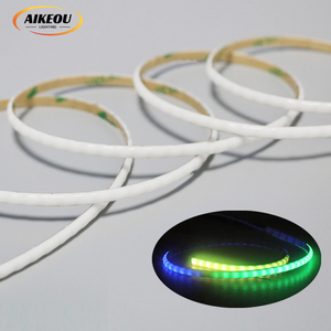 Rgbic COB dải ánh sáng địa chỉ 2.7mm 5mm 10mm 12mm <span class=keywords><strong>pixel</strong></span> 100/160/720/240LEDs/M điều khiển từ xa đồng một <span class=keywords><strong>LED</strong></span> một điểm ảnh ánh sáng - Product Image 4