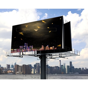 P4 P5 P6 P8 P10 Outdoor LED Advertising Screen IP65 Waterproof High Brightness <b>Digital</b> <b>Signage</b> Fixed Installation LED Billboard - Product Image 1