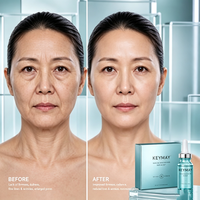 Sérum Ampoule Coréen au Cuivre et Peptides Multiples, Raffermissant, Hydratant, Stimulant le Collagène, Réparateur Cutané, Essence Visage, Lot de Sérums OEM
