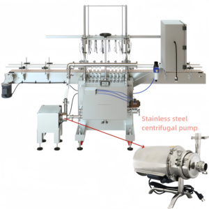 Prix usine Remplisseuse automatique anti-débordement pour bouteilles de 50 ml à 5000 ml - Product Image 4