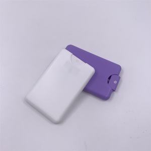 สเปรย์พลาสติกแบบแบนขนาดพกพา 20 มล. สีดำ น้ำเงิน ชมพู แดง ขาว รูปทรงบัตรเครดิต - Product Image 3