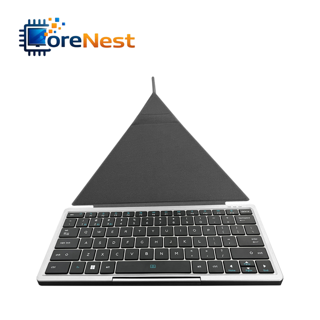 CoreNest Magic Keyboard Case Wireless Foldable Keyboard for Tablet PC Laptop Touchpad Magnetic Floating Keyboard