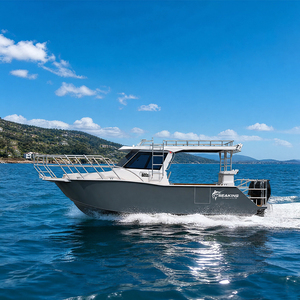Yate de Pesca de Lujo Gospel de <span class=keywords><strong>8m</strong></span>, de Aluminio Soldado, con Cabina, para Pesca Deportiva y Recreativa - Product Image 2