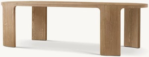 Meuble de salon en bois de chêne naturel de luxe moderne, table console <span class=keywords><strong>Bronte</strong></span> - Product Image 3