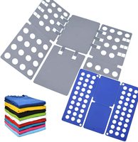 58*68cm vêtements planche pliante adulte enfant vêtements dossier liant plastique pratique détacher toutes les tailles pli rapide sous-vêtements t-shirts