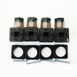 Fiche d'électrovanne hydraulique avec lampe indicateur avec régulateur de tension <span class=keywords><strong>prot</strong></span> DC24V AC220V - Product Image 5