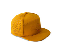 Chapeau à séchage rapide 7 panneaux personnalisé Découpe laser Broderie logo Ruban personnalisé Impression Étiquette tissée Casquette snapback étanche de haute qualité