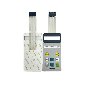 <strong>membrane</strong> structure waterproof <strong>membrane</strong> <strong>switch</strong>, Custom key <strong>membrane</strong> keyboard, complimentary <strong>LED</strong> - Product Image 1