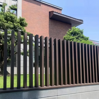 Rampe en aluminium sur mesure DIY pour balcon de villa, escalier, hôtel et appartement - Vente en gros