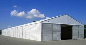 Tenda a Forma di A per Eventi Minerari 30x60m con Struttura in Alluminio, Pareti in Acciaio e Pannelli in ABS - Product Image 6