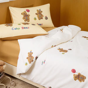 प्रतिस्पर्धी मूल्य बाल डिजाइन 100% कपास बेड शीट सेट करें - Product Image 5