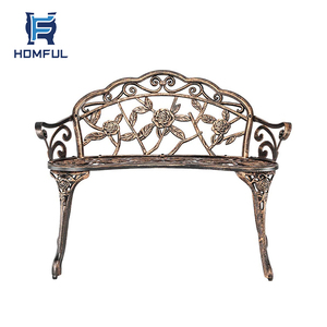 <span class=keywords><strong>Balcon</strong></span> Chaise de Jardin En Métal <span class=keywords><strong>Banc</strong></span> de Patio Extérieur Meubles De Jardin En Fonte Antique En Aluminium Patio Extérieur Chaise - Product Image 1