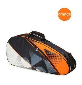 Sac de sport à bandoulière matelassé personnalisé pour hommes, sac souple pour raquette de tennis de table, pickleball et padel, vente en gros - Product Image 3