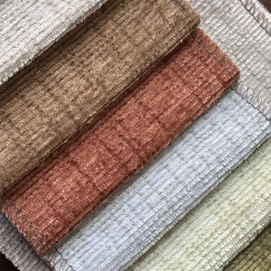 Desain baru kain chenille krim untuk Loveseat cyan kain Sofa XYF2360 - Product Image 5