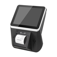 Systèmes de point de vente muraux équipés d'une imprimante POS Point de vente Machine de point de vente de caisse enregistreuse de 8 pouces
