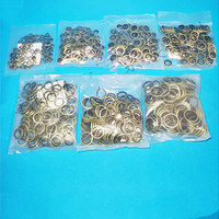 Juntas de anillos de sellado de goma Aly Machine 6 8 12 14 18 20, arandela de sellado, junta a prueba de fugas de aceite para bomba de inyector CR