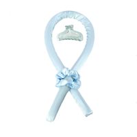 Kit de bigoudis sans chaleur en satin avec pince à cheveux imprimé léopard et 2 chouchous pour femmes et filles, pour boucles de nuit, vente en gros