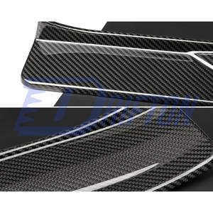 Kits d'intérieur en fibre de carbone 400Z, protection de seuil de porte pour Nissan Z Fairlady 400Z RZ34 - Product Image 5