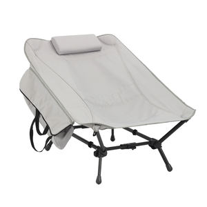 Outdoor Furniture Portable Ultra Light Compact Aluminum Frame Backpacking <b>Chair</b> <b>Deluxe</b> Large Moon <b>Camping</b> <b>Chair</b> - Product Image 1