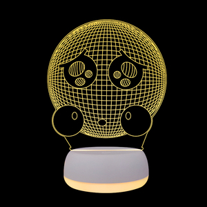 Custom Led Acryl Lamp Gift Tafellamp Nachtlampje 3D Usb Promotionele Nachtlampje Anime Acryl Lamp - Product Image 3