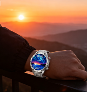 Montre connectée pour homme avec fonction d'appel, suivi du <span class=keywords><strong>cycle</strong></span> <span class=keywords><strong>menstruel</strong></span>, moniteur de santé féminine, écran TFT, bracelet en silicone, autonomie de 5 à 10 jours - Product Image 2