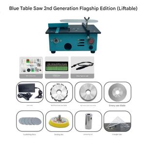 Mini scie de table portable multifonctionnelle 96W pour la découpe d'acrylique et de liège, outil de découpe DIY, machine de découpe pour le travail du bois - Product Image 5