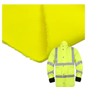 Hochwertiges fluor zieren des Garn gefärbtes reflektieren des schnell trocknendes Esd-Anti statik gewebe für Uniform