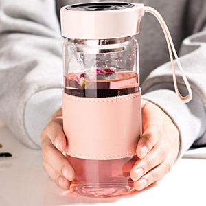 Taza de agua portátil para mujer, vaso de agua con Red de té rojo, estilo Ins, venta <span class=keywords><strong>directa</strong></span>, <span class=keywords><strong>2022</strong></span> - Product Image 6