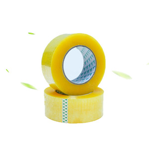 Ruban adhésif acrylique transparent pour scellage, <span class=keywords><strong>500M</strong></span>, meilleure qualité, livraison gratuite - Product Image 2