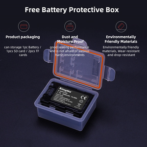 KingMa NP-FZ100 2000mAh Rechargeable Numérique Batterie NP-FZ100 7.2v Numérique Batteries pour <span class=keywords><strong>Sony</strong></span> <span class=keywords><strong>A5000</strong></span> A6300 - Product Image 5