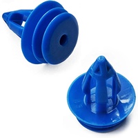 Nouvelles 50 pièces de clips de fixation universels en plastique pour garnitures de panneaux de porte de voiture, modèle D473, de haute qualité, marque YILUSHUN