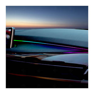 'CARDI' K4X 14-IN-1 Premium Car Cabin Lights pour <span class=keywords><strong>Audi</strong></span> <span class=keywords><strong>Q7</strong></span> <span class=keywords><strong>Volvo</strong></span> <span class=keywords><strong>XC90</strong></span> SUV Luminosité et couleur réglables - Product Image 4