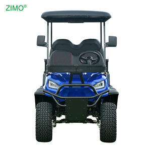 Voiture de golf électrique 4 places 48V 2026 pour la chasse - Product Image 3