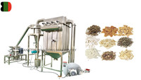 Moulin à poudre fine WLM pour sucre, herbes, épices, piment et ail – Broyeur de sel, moringa et farine ultra-fine