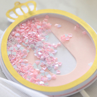 Cake Insertion Decor Insertion Card Party Dekor Cake Topper Neue Pailletten Digitale Kerze Alles Gute zum Geburtstag Nummer Kuchen Kerze