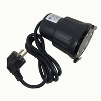 Moteur de rôtissoire automatique mini 220V AC, moteur électrique facile à installer pour rôtissoire BBQ et cuisson en extérieur