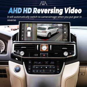 Reproductor Multimedia de Video para Automóvil de 13.3 Pulgadas para TOYOTA LAND CRUISER Sahara LC200 2008-2015 LC300, Navegación GPS Android, Carplay Inalámbrico - Product Image 2