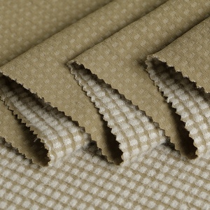 Vải mềm mại, co giãn, thấm hút mồ hôi, chống thấm nước, làm từ nylon, polyester và spandex, dùng cho trang phục ngoài trời và quần áo chức năng. - Product Image 6